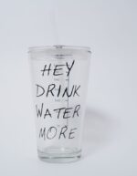 Glass Drink more Water Supper