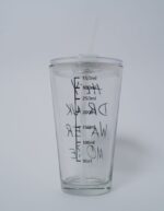 Glass Drink more Water Supper - Image 4