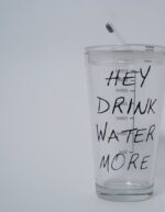 Glass Drink more Water Supper - Image 8