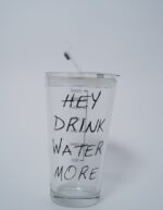 Glass Drink more Water Supper - Image 9