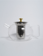 Glass Kettle Round with Infuser