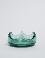 Glass King Cup Green Crown - Image 2