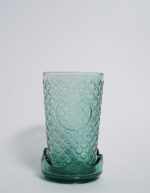 Glass King Cup Green Crown - Image 4