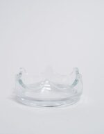 Glass King Cup White Crown - Image 2