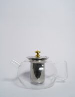 Glass Kettle Round with Infuser - Image 3