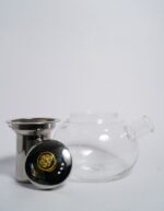 Glass Kettle Round with Infuser - Image 4