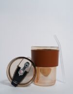 Golden Leather Sippers - Image 2