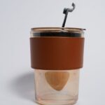 Golden Leather Sippers