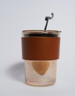 Golden Leather Sippers