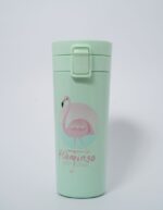 Green Flamingo Sippster Printed Series