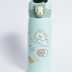 Green Kids Sleak Long Temp Bottle