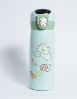 Green Kids Sleak Long Temp Bottle