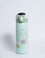 Green Kids Sleak Long Temp Bottle - Image 4