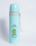 Green Kids Vacuum Bottle - Image 2