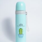 Green Kids Vacuum Bottle
