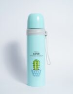 Green Kids Vacuum Bottle