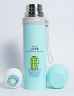 Green Kids Vacuum Bottle - Image 4