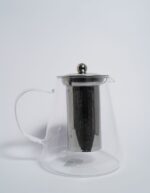 Glass, Kettle Square Box with Infuser - Image 4