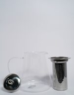 Glass, Kettle Square Box with Infuser - Image 2