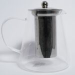 Glass, Kettle Square Box with Infuser