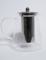 Glass, Kettle Square Box with Infuser