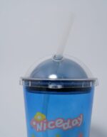 Kids Blue Glasss Sippers - Image 4