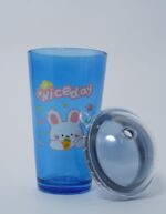 Kids Blue Glasss Sippers - Image 5