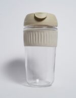 Off White Lock Sippy Glass - Image 7