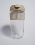 Off White Lock Sippy Glass - Image 2