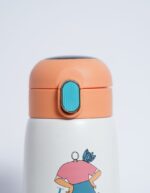 Orange  Kids Smart Temperature Bottle - Image 2