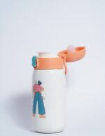 Orange  Kids Smart Temperature Bottle - Image 5