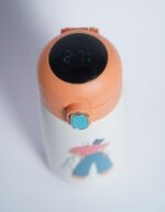 Orange  Kids Smart Temperature Bottle - Image 6