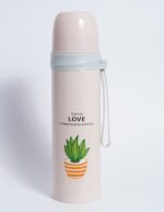 Peach Kids Vacuum Bottle - Image 2