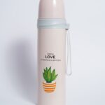 Peach Kids Vacuum Bottle
