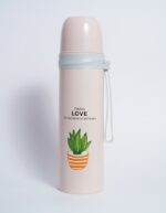 Peach Kids Vacuum Bottle