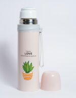 Peach Kids Vacuum Bottle - Image 4