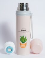 Peach Kids Vacuum Bottle - Image 7