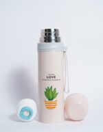 Peach Kids Vacuum Bottle - Image 8