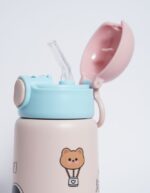 Pink Kids Design Your Own Bottle - Image 6