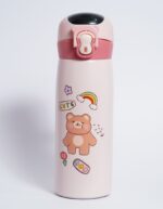 Pink Kids Sleak Long Temp Bottle - Image 2