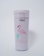 Purple Flamingo Sippster Printed Series