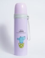Purple Kids Vacuum Bottle - Image 2