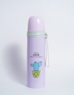 Purple Kids Vacuum Bottle