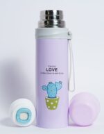 Purple Kids Vacuum Bottle - Image 4