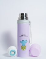 Purple Kids Vacuum Bottle - Image 5