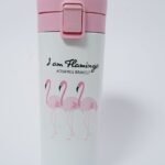 White Flamingo Sippster Printed Series