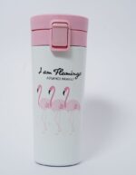 White Flamingo Sippster Printed Series