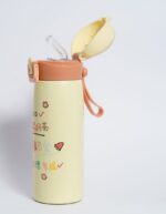 Yellow Kids Sleak Long Temp Bottle - Image 3