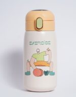 Yellow Kids Smart Temperature Bottle