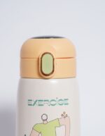 Yellow Kids Smart Temperature Bottle - Image 2